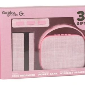 Gabba Goods 3 Piece Set